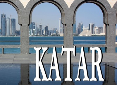 Katar - Ein Bildband | Karl-Georg Friedrich | Buch | HC runder Rücken kaschiert