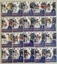 2021-22 Donruss Basketball Complete Insert Sets 40x! Magicians And More!