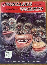 Vintage Walter T Foster Booklet How To Mistakes Can Be Your Best Friend 161