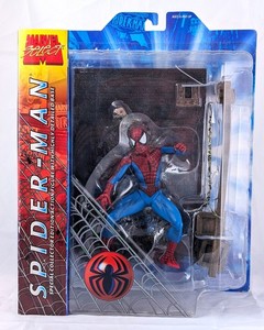 Marvel Select Spiderman | eBay