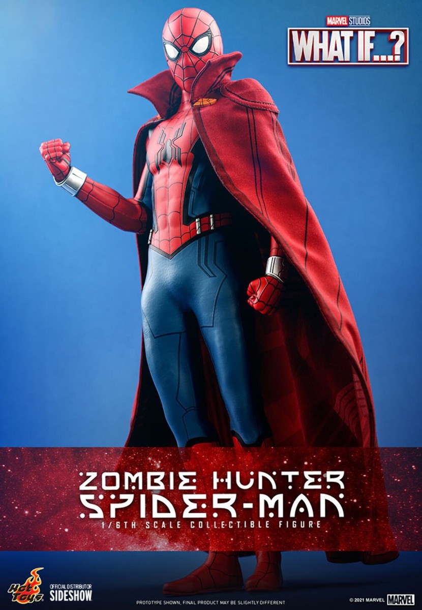 HOT TOYS Marvel What If? Zombie Hunter Spidey Spider-Man TMS058 1