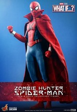 HOT TOYS Marvel What If  Zombie Hunter Spidey Spider-Man TMS058 1 6 Figure NEW