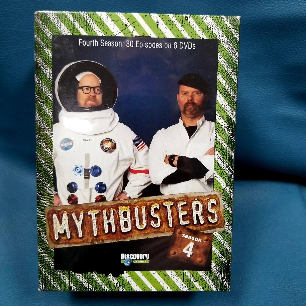 Preços baixos em Mythbusters Box de DVDs e discos Blu-Ray | eBay