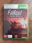 Fallout New Vegas Ultimate Edition Xbox 360 Game 2 Disc Set PAL Tested & Working