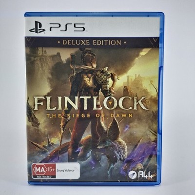 Flintlock: The Siege Of Dawn [Deluxe Edition] + DLC PlayStation 5 (PS5) Complete