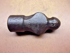 Vintage WESTCRAFT 2 Lb. 2 Oz. Large Ball Peen Hammer 5" Wide Head 1 5/8" Face RJ