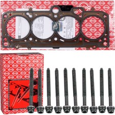 ELRING ZYLINDERKOPFDICHTUNG + SCHRAUBEN für 1.6 AUDI A4 VW GOLF 3 PASSAT 3B POLO