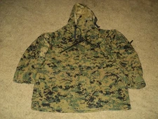 USMC Issue Woodland Marpat APECS Goretex Parka MEDIUM SHORT  ONLY ONE!