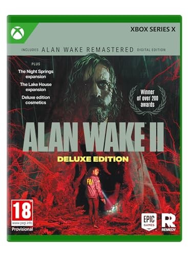 Alan Wake 2 Deluxe Edition (Xbox Series X) (New)