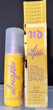 Urban Decay All Nighter Long Lasting Setting Spray Vitamin C Cactus Flower Water