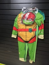 Bulk Sale Joblot of 20 Ninja Turtle Costumes in 2 Sizes Fancy Dress Costume Kids