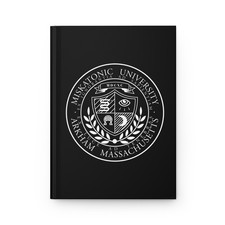 Cthulhu MIskatonic University Hardcover Journal Matte