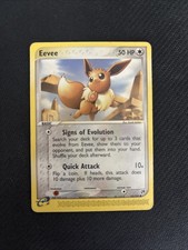 Eevee 63/100 Common Sandstorm Pokemon on eBay