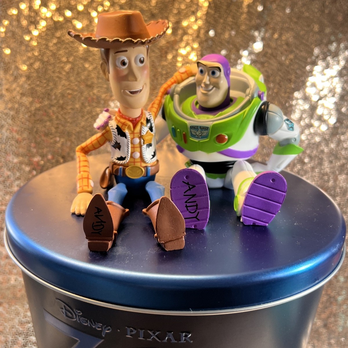 Disney's Toy Story 30th Anniversary Popcorn Tin | eBay