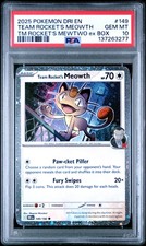Team Rocket's Meowth 149/182 Sv10: Destined Rivals Regular for