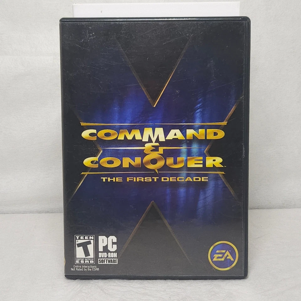 Command & Conquer: The First Decade PC w/ Bonus Disc and Poster - Image 2 of 4