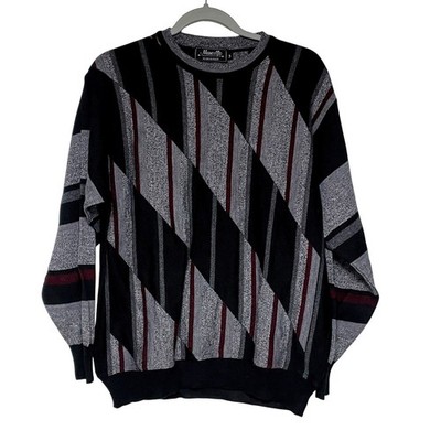 Marcello Vintage 90s Wool Blend Crewneck Sweater Mens Small