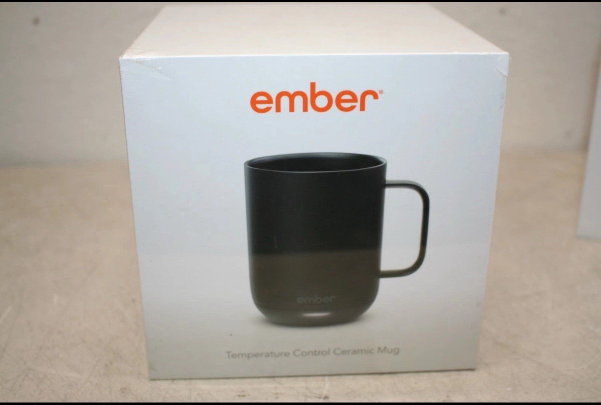 Ember 10 oz. Temperature Control Smart Mug - Black New View 2