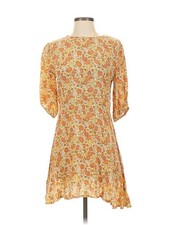 Faithfull the Brand Women Yellow Casual Dress 4