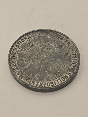 1873 Chicago Illinois Exposition Elgin National Watch Co.  - Picture 5 of 6