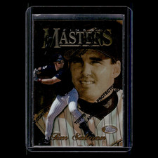 Tim Salmon #246 1997 Topps Finest Masters Anaheim Angels Baseball Card MLB NM