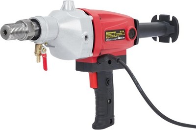 1500W Wet Dry Diamond Core Drill Rig 1880RPM for Concrete Brick Stone Walls