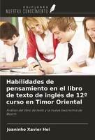 Joaninho Xavier Hei | Habilidades De Pensamiento En El Libro De Texto De...