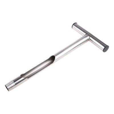 Garden Probe Soil Sampler for T Style Handle Detection Accessory Tool Rust Proof
