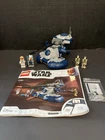 LEGO Star Wars Armored Assault Tank (AAT) 75283. W/ Minifigures And Instructions
