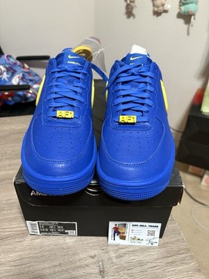 Size 12 - Men's AMBUSH x Nike Air Force 1 Low SP Game Royal Blue