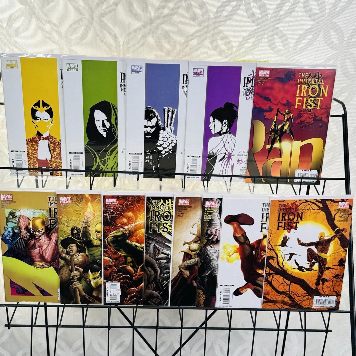 immortal iron fist products for sale | eBay