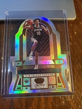Jaxson Hayes Jarrett Allen 2019 Crown Royale Air to the Throne Rookie RC #2 /99