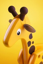BRIO Pull Toy Giraffe 1 Wooden Educational Toy 30200