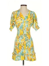 Faithfull the Brand Women Yellow Cocktail Dress 2