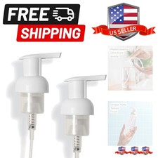 Foaming Replacement Pump Set - 2 Pack - 40mm 1.57  Wide Rim 40/410 neck size ...