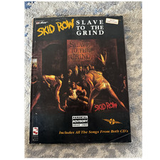 Skid Row Slave to the Grind Electric Guitar S...