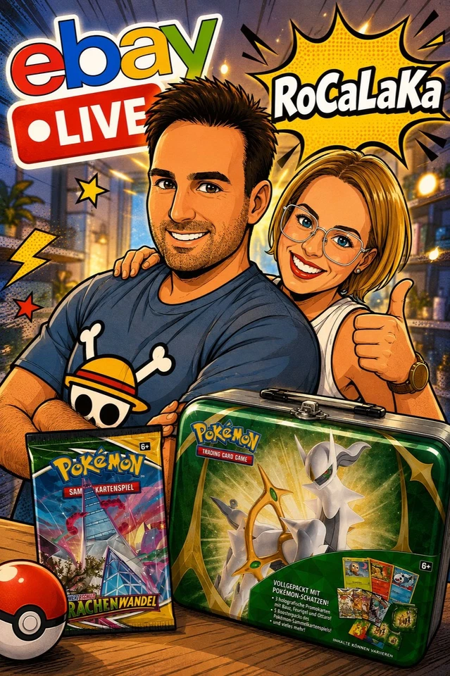 Pokémon Party Sealed Produkte RIP or Ship