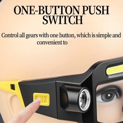 90G Eyewears Flashlights Offering Wide Flood And Focused Beam For Outdoor Use