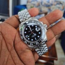 Orologio da polso meccanico PAGANI DESIGN GMT zaffiro ceramica regalo di lusso per marito