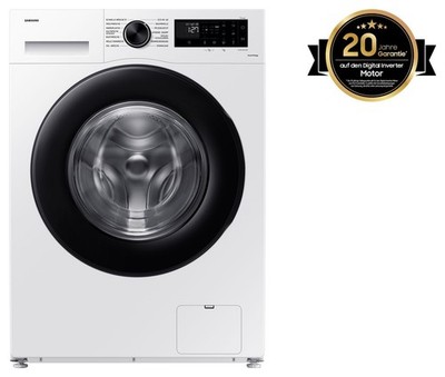Samsung WW90CGC04AAEEG 9 kg Frontlader Waschmaschine 1400 U/min aquaStop