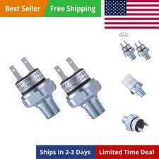 Air Pressure Switch 90-120 PSI 1/4"-18 NPT DC 24V 12V Air Compressor 90PSI 12...