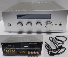 Sony TA-F501 Integrated Amplifier AC100V 50Hz/60Hz 60W Fully digital Silver