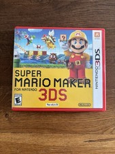 Super Mario Maker Nintendo 3DS
