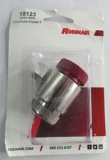 NEW GENUINE ROBINAIR 18123 MANUAL HIGH SIDE SERVICE COUPLER FOR R1234YF