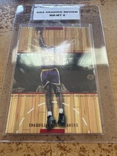 1999-00 Upper Deck Hardcourt Shaquille O'Neal #25 Lakers MBS Graded 8 NMMT Card