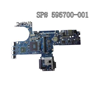 SP# 595700-001 Laptop Motherboard For HP 6535B 8460P/W 8470P 8740P/W 8230 8510P