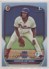 2023 Bowman 1st Edition Sky Blue Foil Marcus Lee Sang #BPPF-126 4z8