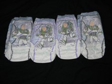 4 sample Pull-Ups boys Training Pants, 4T-5t with Plant-Based