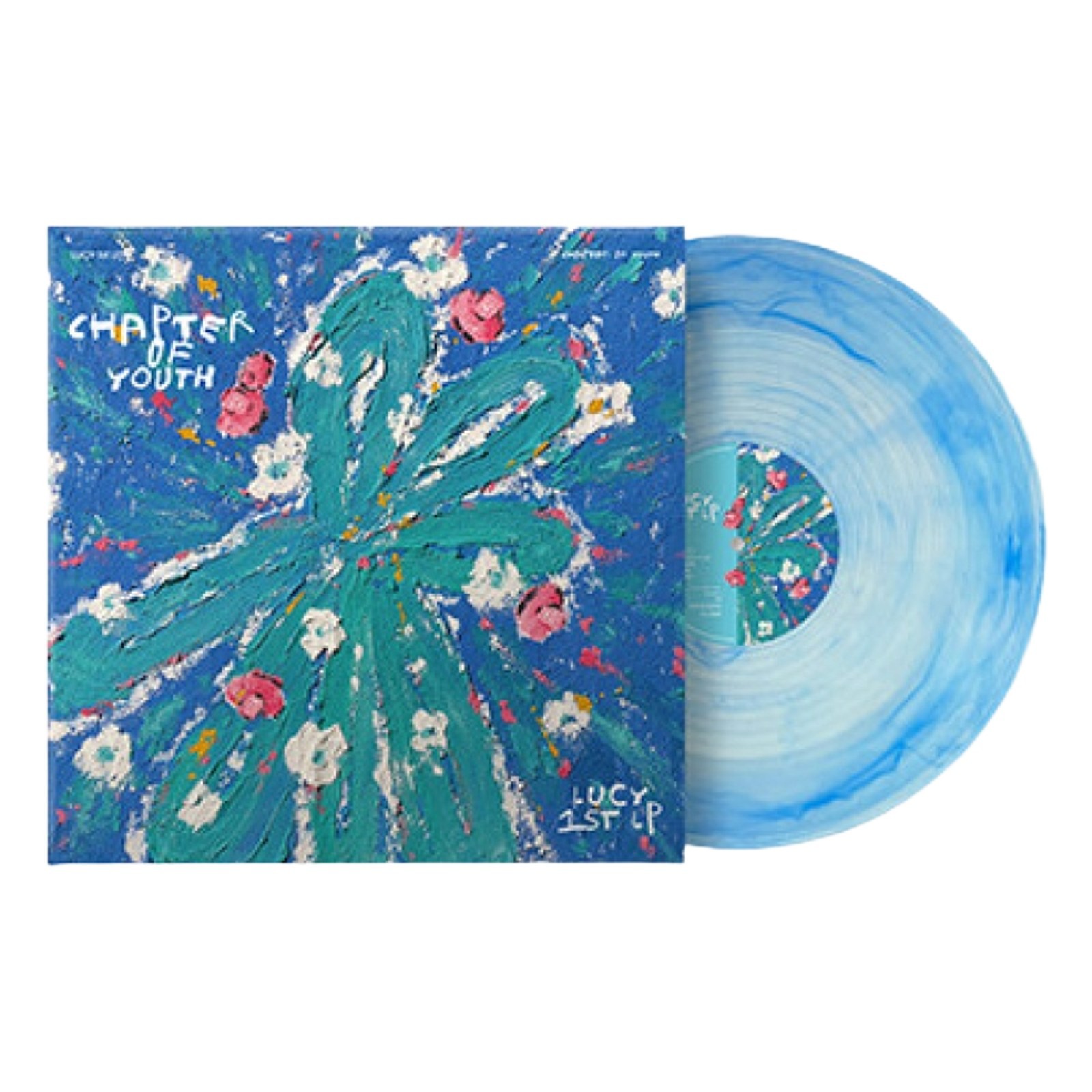 Lucy Chapter of Youth LP Blue Vinyl Record K-Pop Korean Album