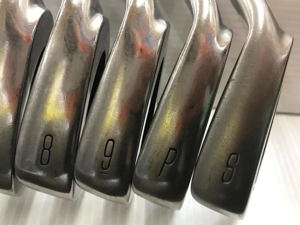 (MacGregor) MI2 DC-Ti Ladies Iron Set 6pcs 6-9.P.S MI2 Carbon Semi Soft Flex L - Image 4 of 4